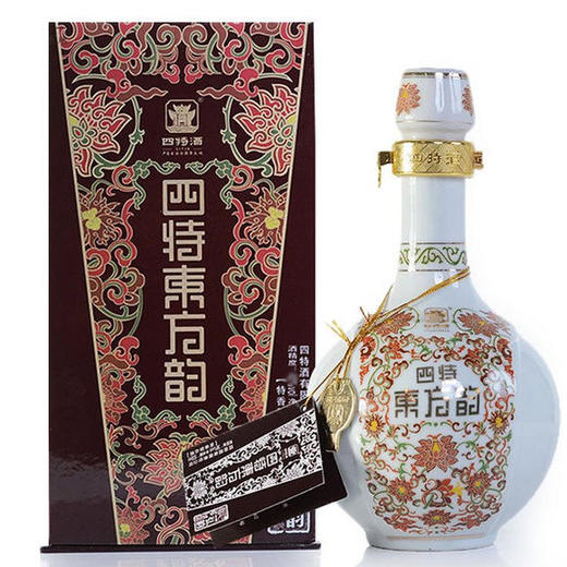 52度四特东方弘韵500ml 商品图0