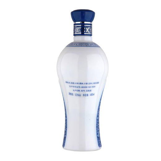 52度洋河蓝瓷480ml 商品图2