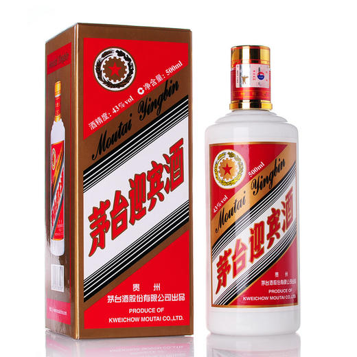 43度迎宾酒500ml 商品图0