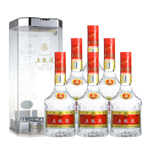 55度五粮液500ml（2018年老酒） 单瓶 商品图2