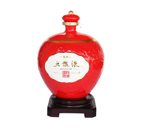 70度原度酒五粮液封坛藏酒6000ml（2009年老酒） 单瓶