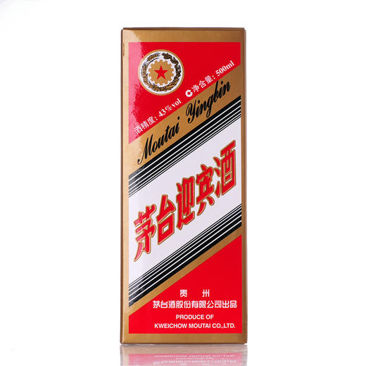 43度迎宾酒500ml 商品图3