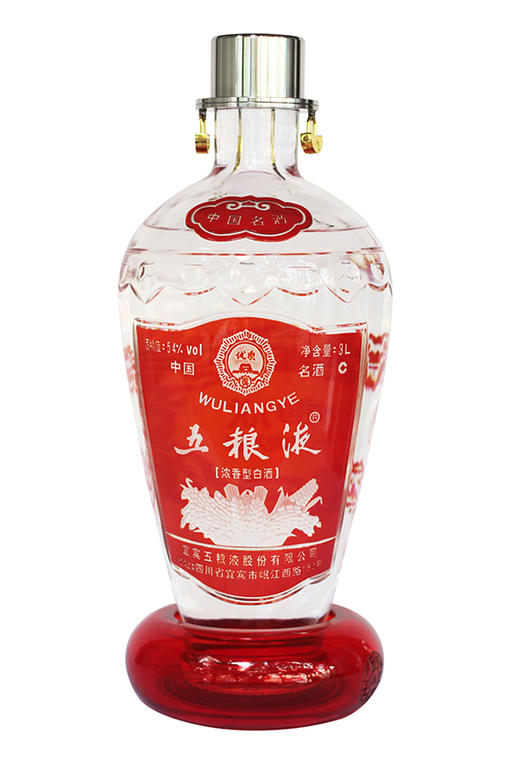 54度珍品艺术品五粮液3000ml 商品图0