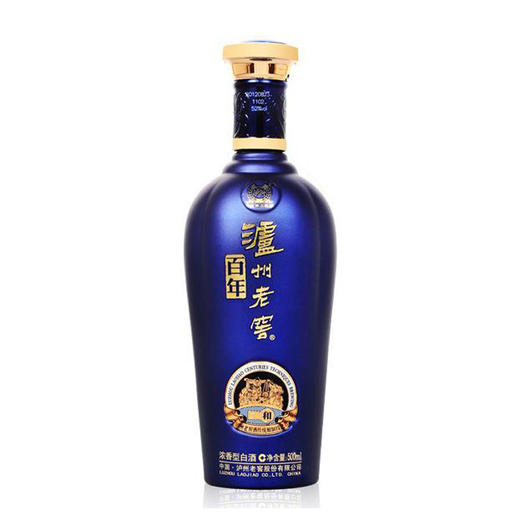 52度泸州老窖百年红顺和之和500ml 商品图1