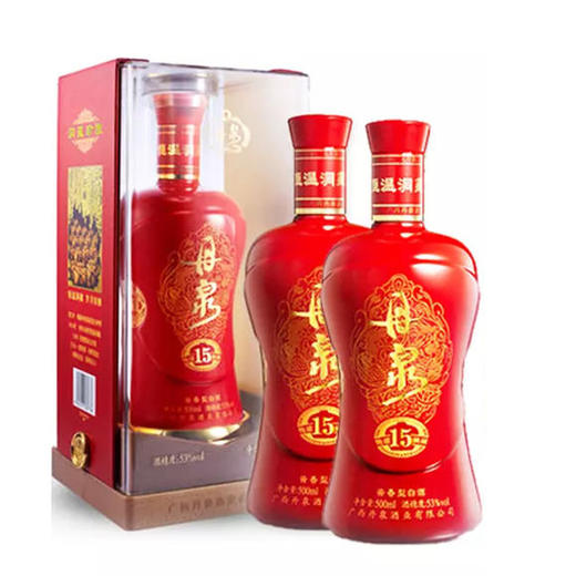 53度丹泉酒（15）500mlx2 商品图0