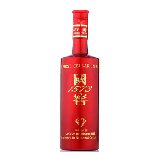 39度国窖1573红宝石版500ml 单瓶 商品图1