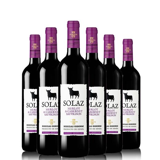 苏丽泽半甜葡萄酒(梅洛-赤霞珠)750ml×6 整箱装 商品图0