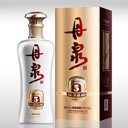 45度丹泉酒洞藏（5）500ml 单瓶 商品图0