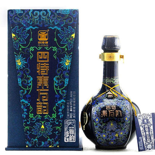52度四特东方雅韵500ml 商品图0