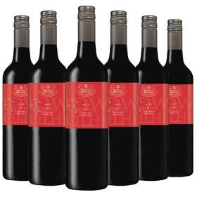 布琅兄弟诶尔顿红标加本力梅洛红葡萄酒750ml