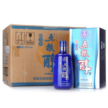 50度蓝淡雅五粮醇500ml 单瓶 商品图1