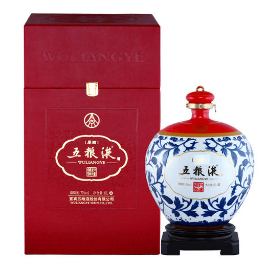 70度原酒五粮液封坛藏酒6000ml 商品图0