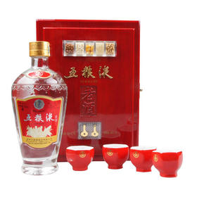 56度五粮液老酒单支礼盒500ml