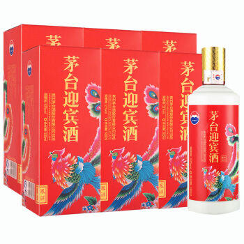 53度（凤祥）迎宾酒500ml 单瓶（老酒） 商品图1