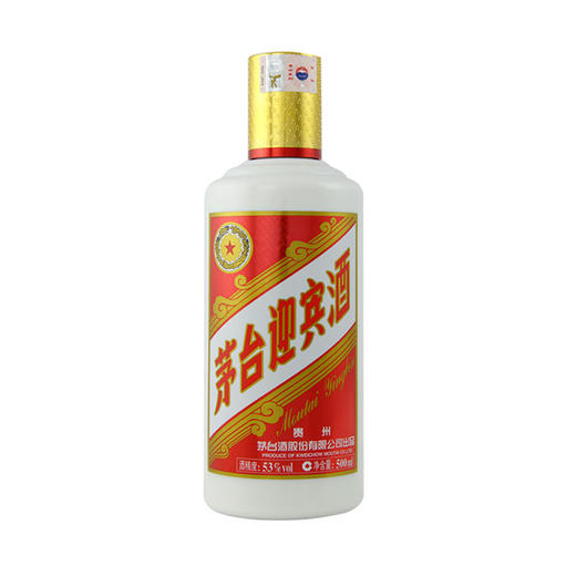53度迎宾酒（新版）500ml 单瓶 商品图1