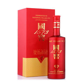 39度国窖1573红宝石版500ml 单瓶