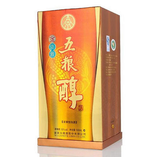 50度金淡雅五粮醇500ml 单瓶 商品图2