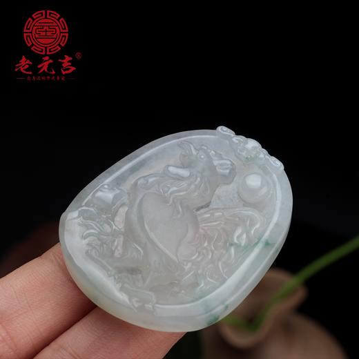 翡翠款【生肖贵人鸡】天乙贵人 桃花贵人 财星贵人 文昌贵人 帮扶一生 商品图3
