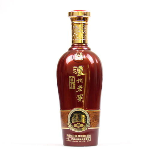 52度泸州老窖百年红顺和之顺500ml 商品图1