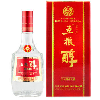 50度禧庆装五粮醇500ml 单瓶 商品图0