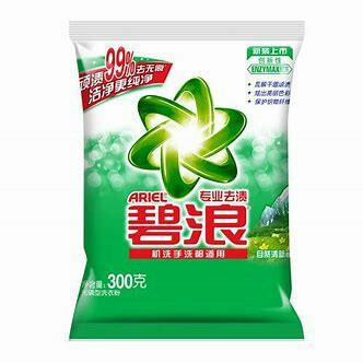 【清洁】碧浪洗衣粉300g/袋 商品图0