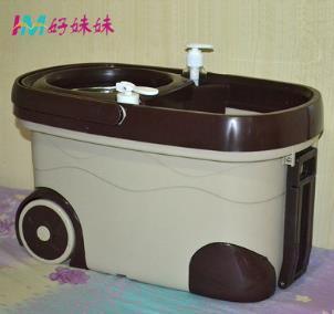 【家居百货】。好妹妹拖把双驱动旋转手压好神拖旋转 商品图4