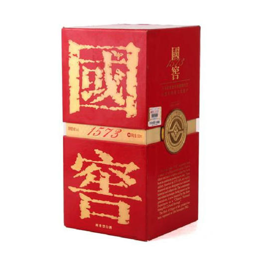 60度国窖1573（红瓷瓶）500ml 商品图3