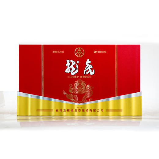 52度五粮液龙虎酒688ml 单瓶 商品图2