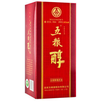 50度禧庆装五粮醇500ml 单瓶 商品图2