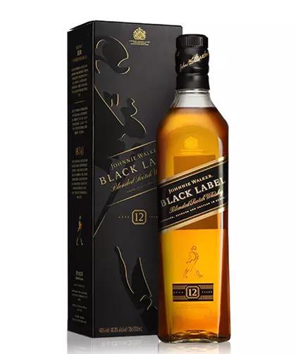 40度黑牌威士忌礼盒700ml 商品图0