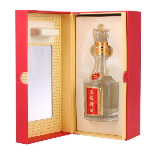 52度五粮特曲500ml×6（2016年老酒）整箱装 商品图3