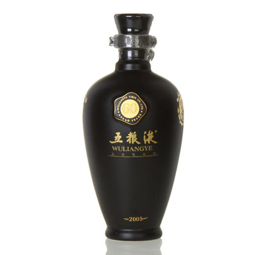 50度五粮液（60）500ml（2008年老酒） 单瓶 商品图1