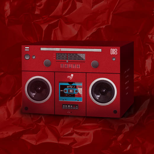 MRJ“OUR 18”《范特西》纪念版红帽衫礼盒（0118特别系列） 商品图1