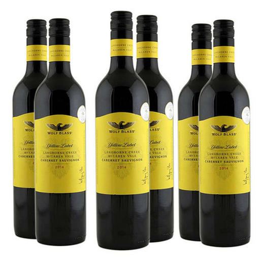 纷赋黄牌赤霞珠红葡萄酒750ml 商品图0