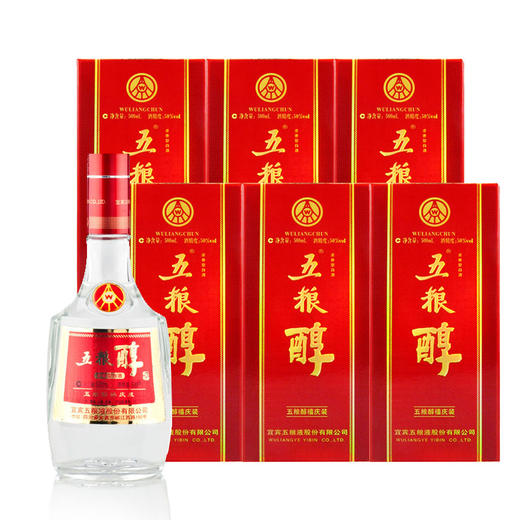 50度禧庆装五粮醇500ml 单瓶 商品图3