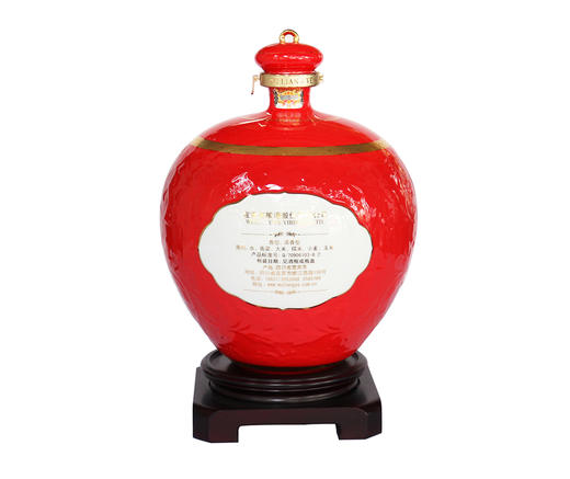 70度原度酒五粮液封坛藏酒6000ml（2009年老酒） 单瓶 商品图1