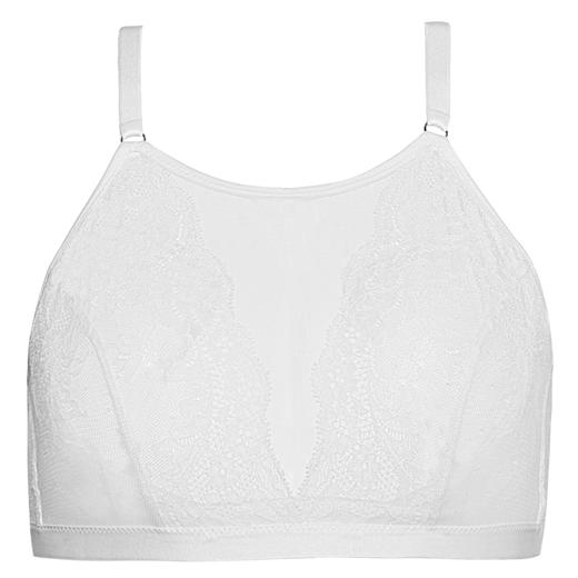 怦然心动挂脖抹胸无钢圈三角杯 大胸可穿bralette 商品图4