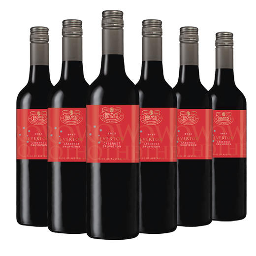 布琅兄弟诶尔顿红标加本力苏维翁红葡萄酒750ml 商品图0