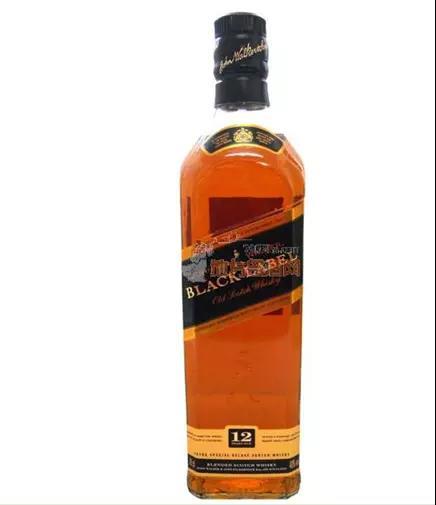40度黑牌威士忌礼盒700ml 商品图1