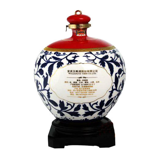 70度原酒五粮液封坛藏酒6000ml 商品图2