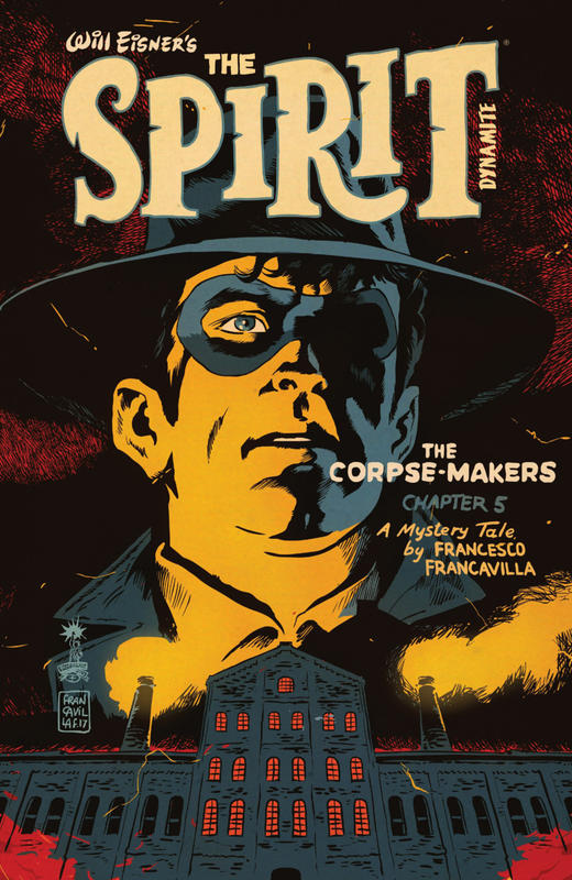 威尔·艾斯纳 闪灵侠：尸体制造者 Will Eisner Spirit Corpse Makers Vol 2（2017）普封 商品图0