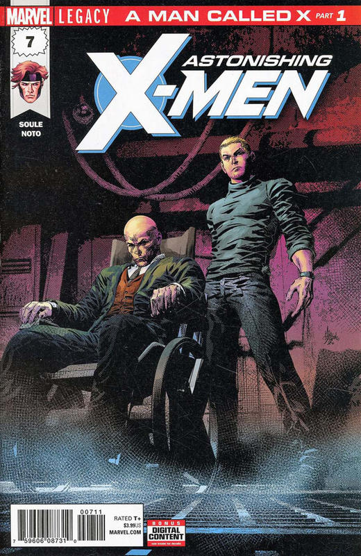 惊世骇俗X战警 主刊 Astonishing X-Men V4（2017）普封 商品图11