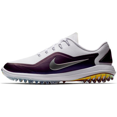NIKE耐克 LUNAR CONTROL VAPOR 2 W 男士高尔夫鞋 宽版909037-100/909037-103 商品图7