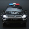 【警车模型】大众朗逸警车模型（黑白两色可选） 商品缩略图3