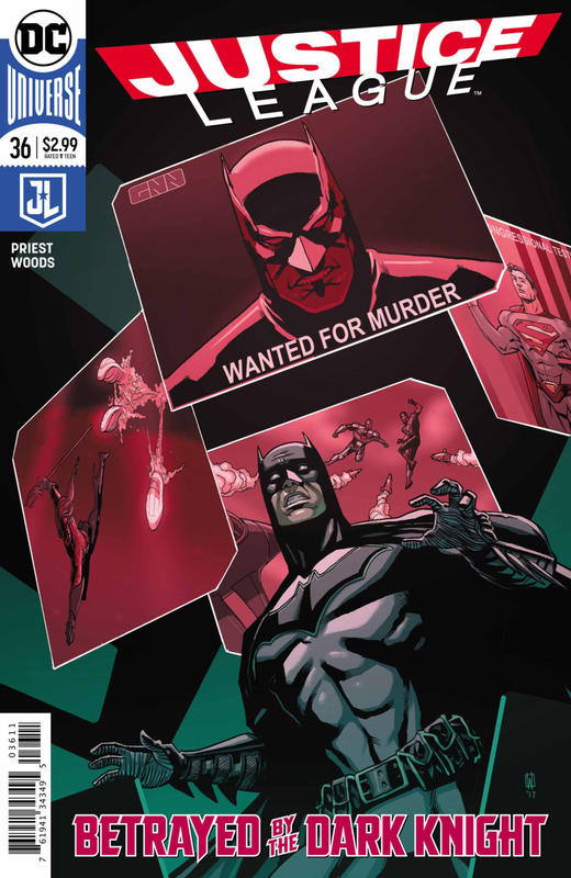 正义联盟 V3 主刊 Justice League V3（2016）普封 商品图3