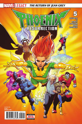 X战警 凤凰涅槃 琴葛蕾归来 支线 Phoenix Resurrection Return Jean Grey（2017）普封