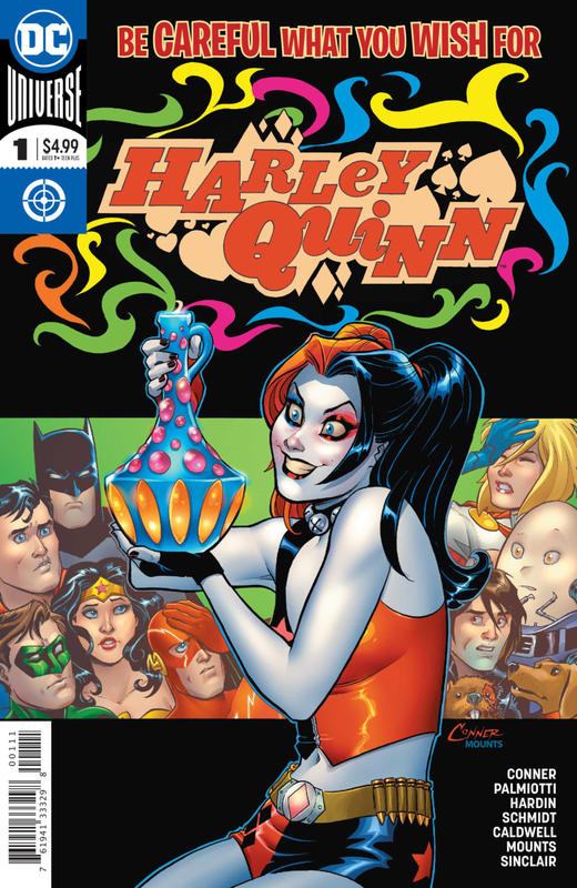 哈莉奎茵小心你的愿望 特刊 Harley Quinn Be Carefor What You Wish For（2018） 商品图0