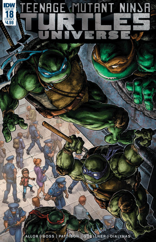 忍者神龟 TMNT Universe 商品图0