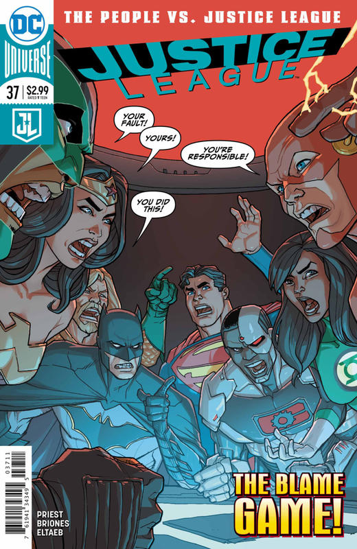 正义联盟 V3 主刊 Justice League V3（2016）普封 商品图2