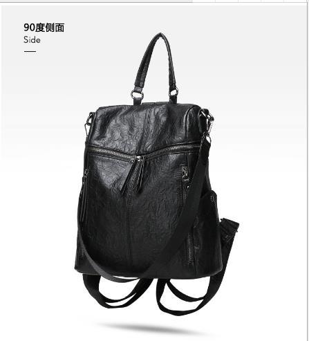 【箱包皮具】新款时尚韩版潮女士个性百搭包包pu皮背包 商品图5